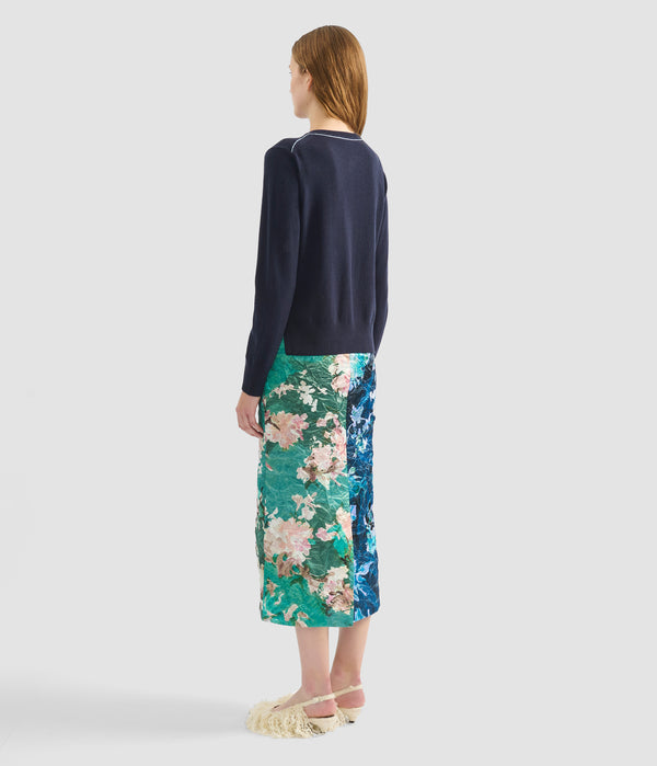 Erdem Pencil Midi Skirt