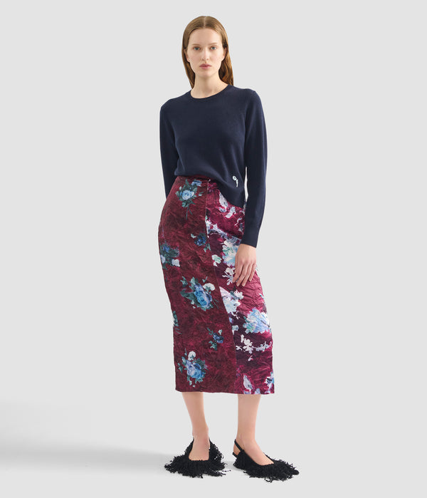 Erdem Pencil Midi Skirt