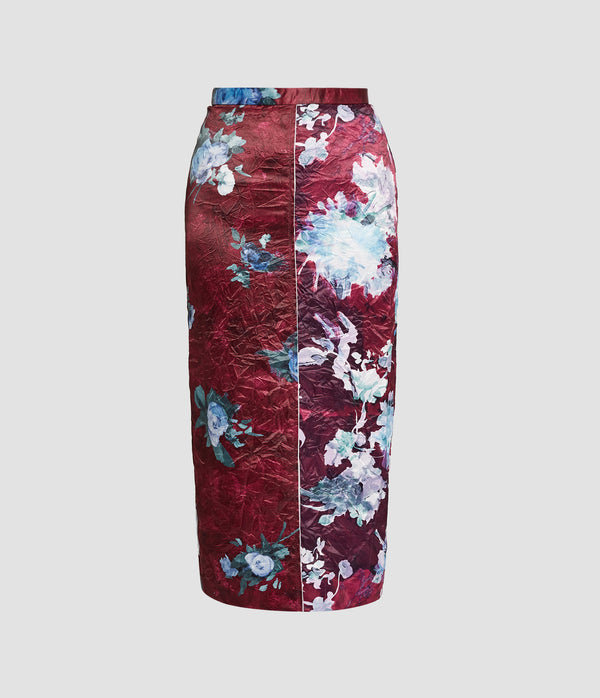 erdem Pencil Midi Skirt