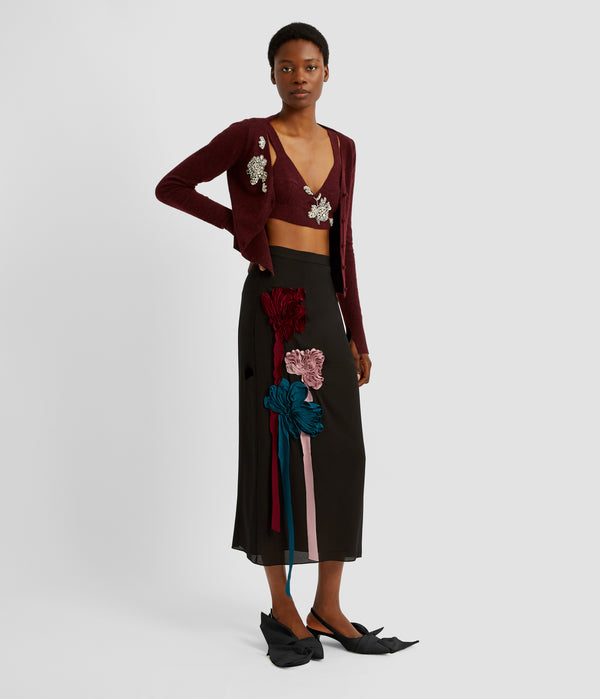 Erdem Pencil Midi Skirt