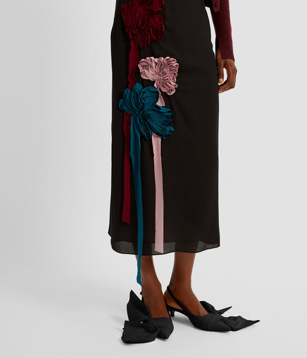 Erdem Pencil Midi Skirt