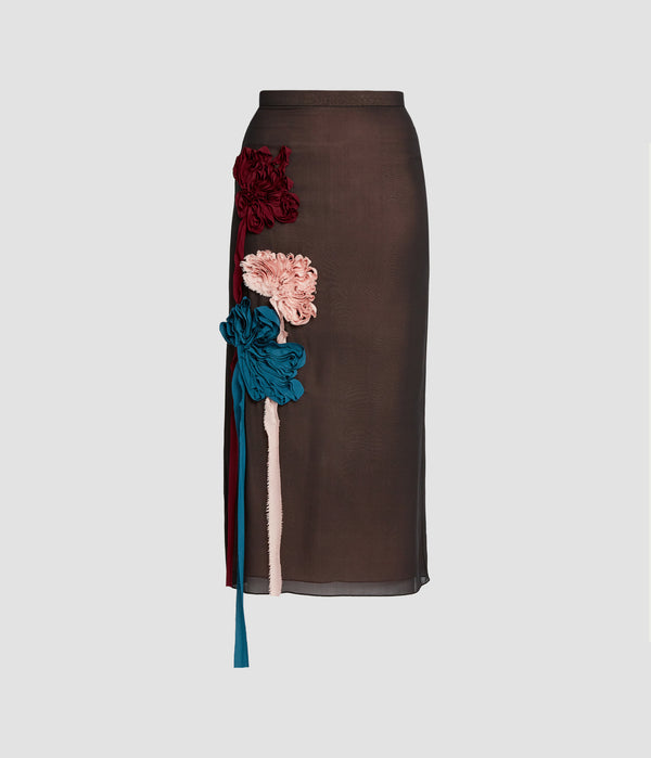 erdem Pencil Midi Skirt