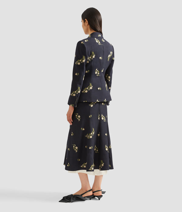 Erdem Pencil Midi Skirt