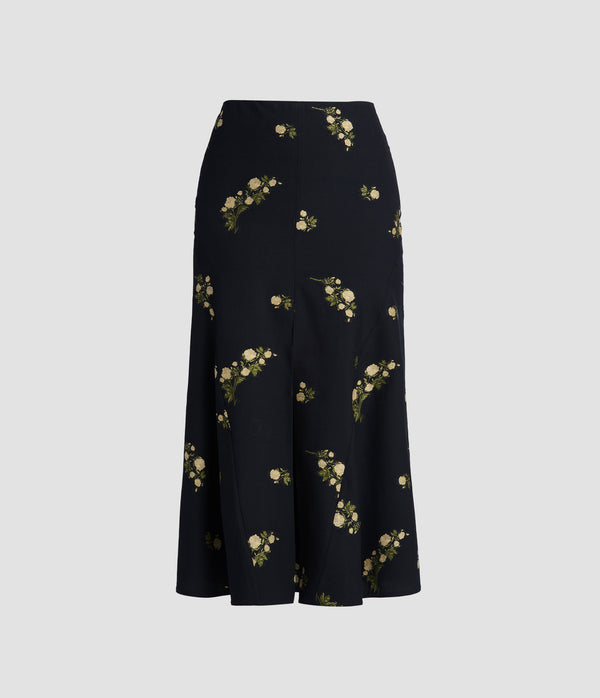 erdem Pencil Midi Skirt