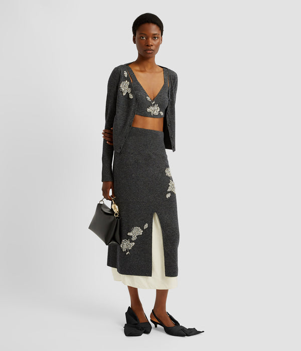Erdem Pencil Midi Skirt