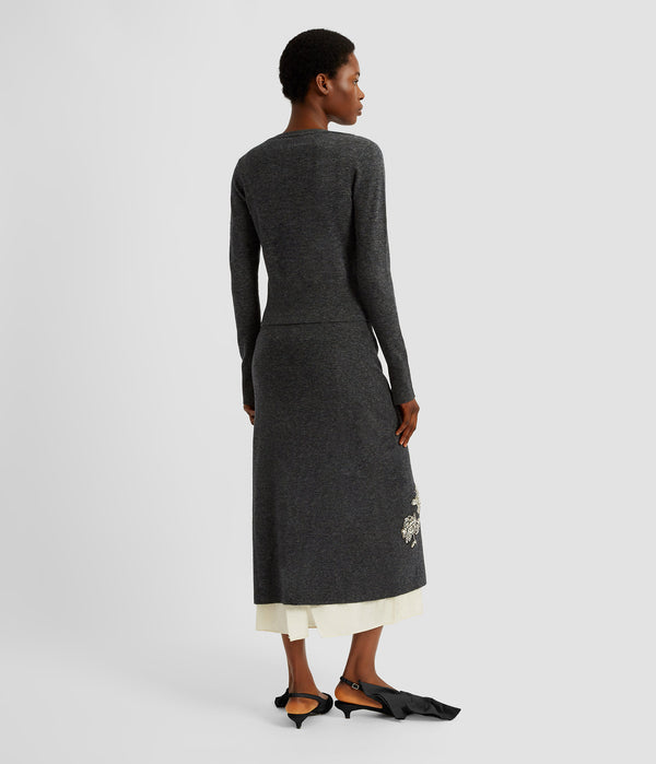 Erdem Pencil Midi Skirt