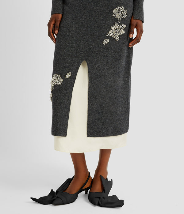 Erdem Pencil Midi Skirt