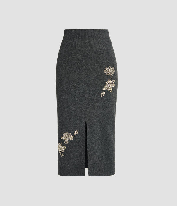 erdem Pencil Midi Skirt