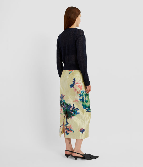 Erdem Pencil Midi Skirt