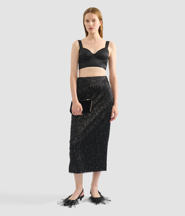 Erdem Pencil Midi Skirt