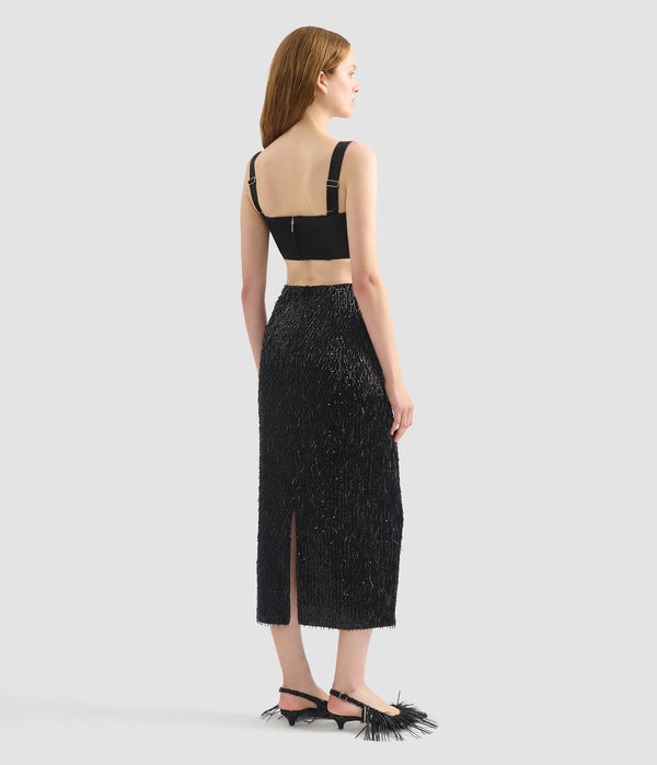 Erdem Pencil Midi Skirt