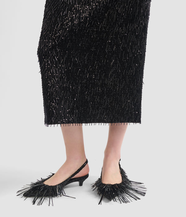 Erdem Pencil Midi Skirt