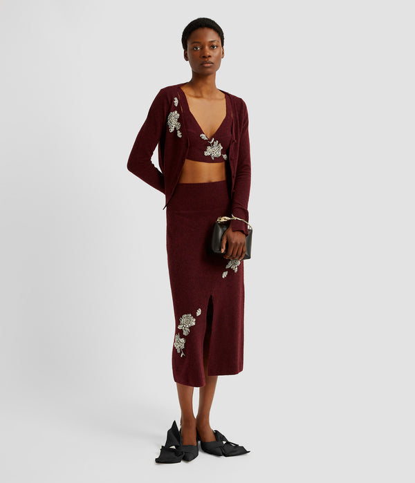 Erdem Pencil Midi Skirt