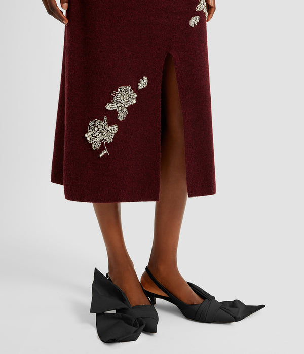 Erdem Pencil Midi Skirt