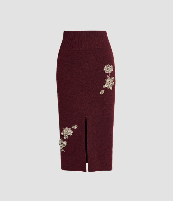 erdem Pencil Midi Skirt