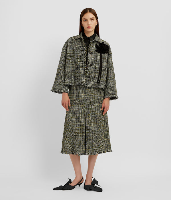 Erdem Pencil Midi Skirt