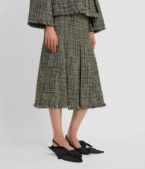 Erdem Pencil Midi Skirt