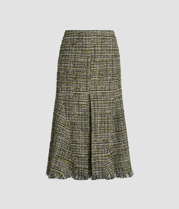 erdem Pencil Midi Skirt