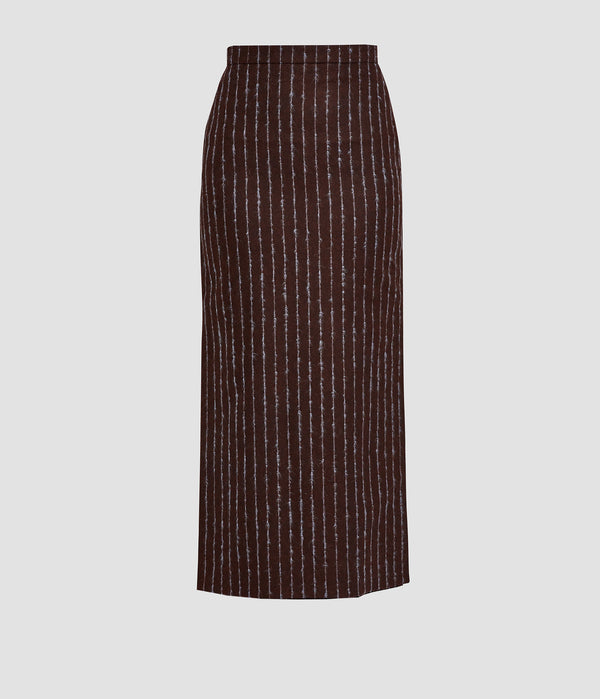 erdem Pencil Midi Skirt