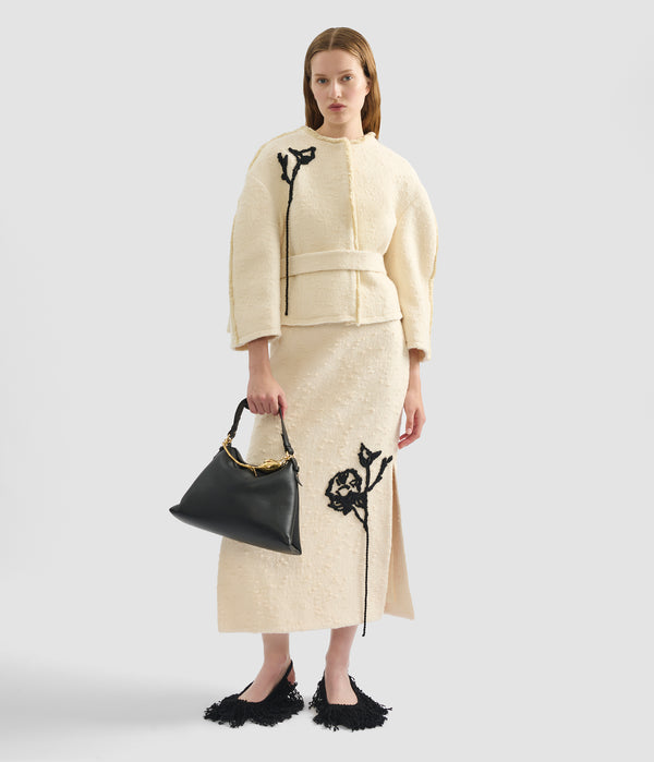 Erdem Pencil Midi Skirt