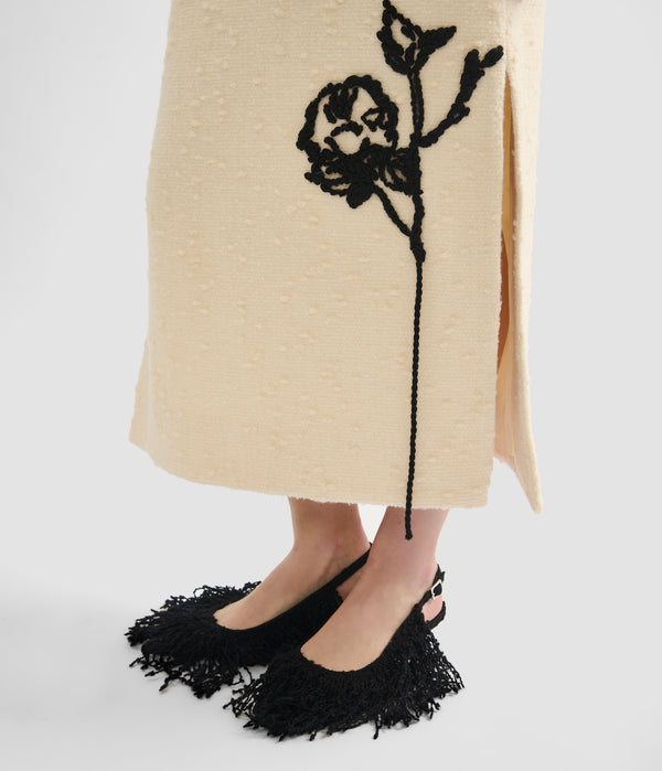 Erdem Pencil Midi Skirt