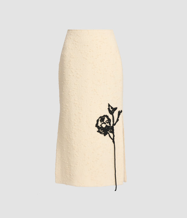 erdem Pencil Midi Skirt