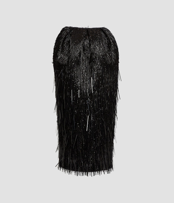 erdem Sculpted Pencil Skirt