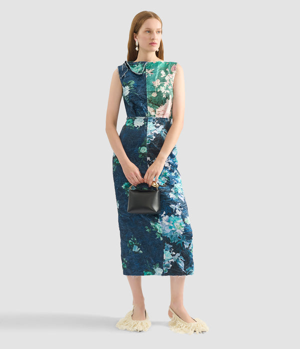 Erdem Short Sleeve Cocktail Dress