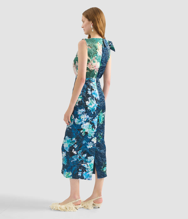 Erdem Short Sleeve Cocktail Dress