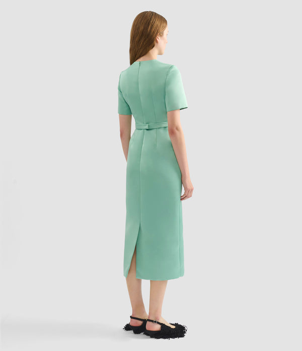 Erdem Short Sleeve Cocktail Dress