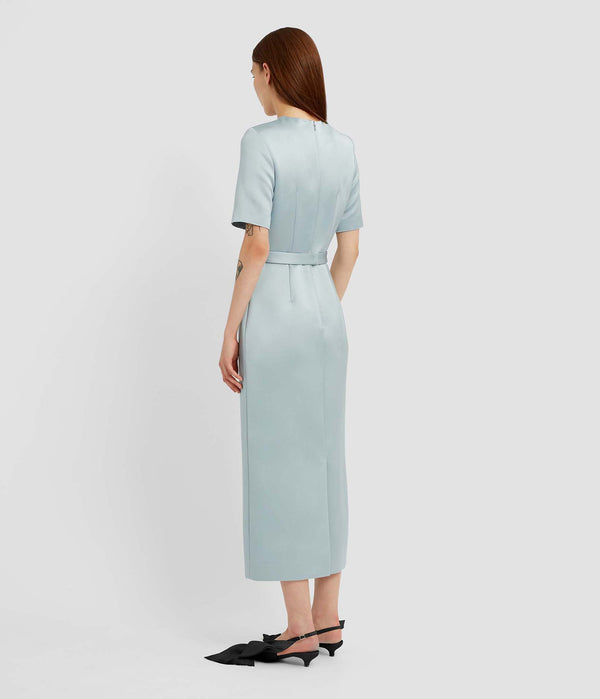 Erdem Short Sleeve Cocktail Dress