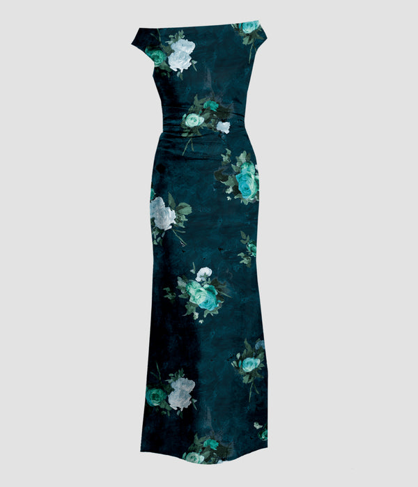 erdem Short Sleeve Gown