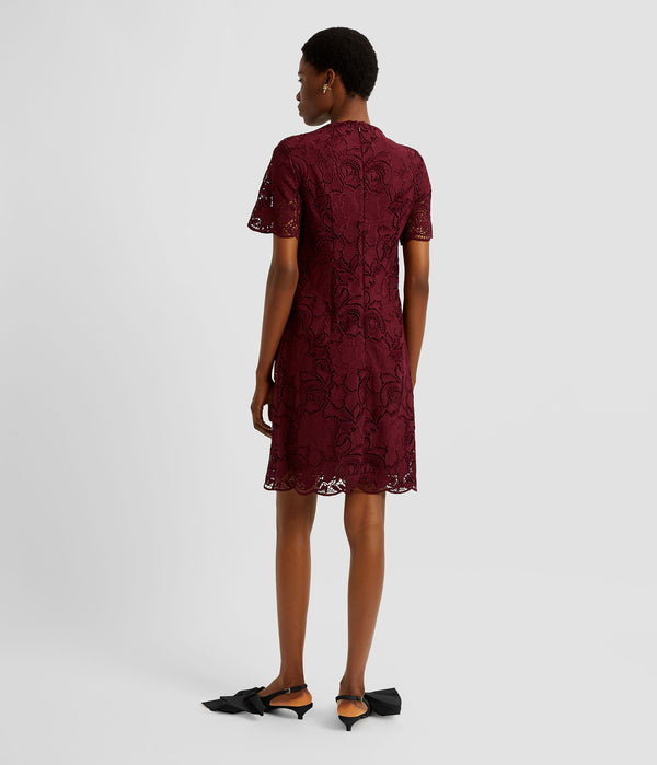 Erdem Short Sleeve Mini Dress