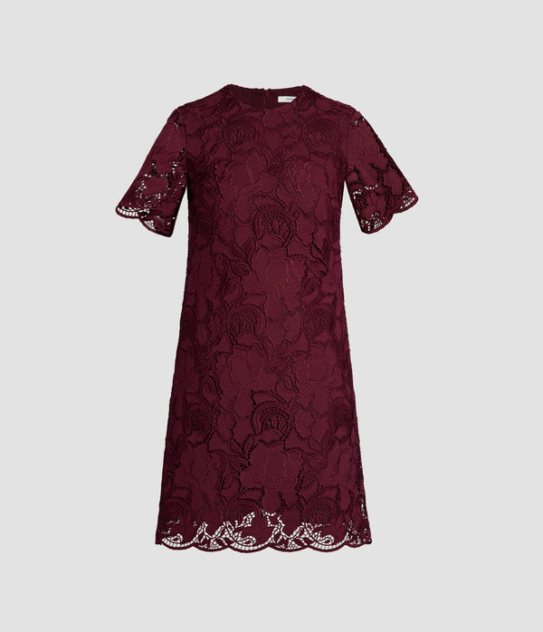 erdem Short Sleeve Mini Dress