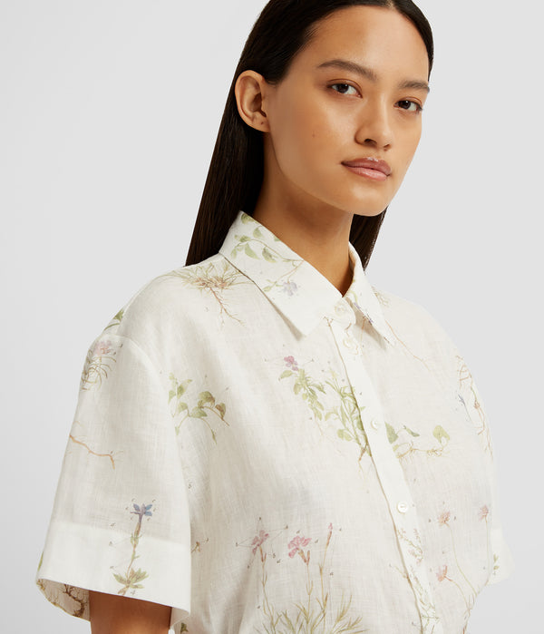 Erdem Short Sleeve Shirt