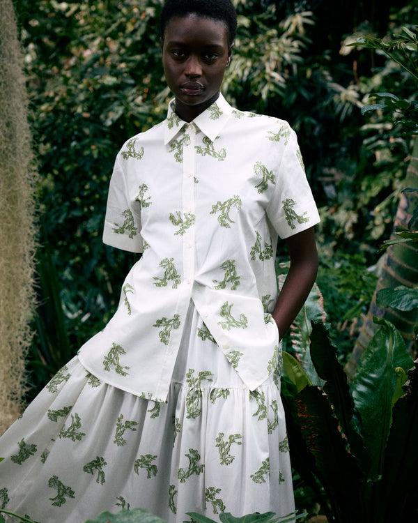 Erdem Short Sleeve Shirt