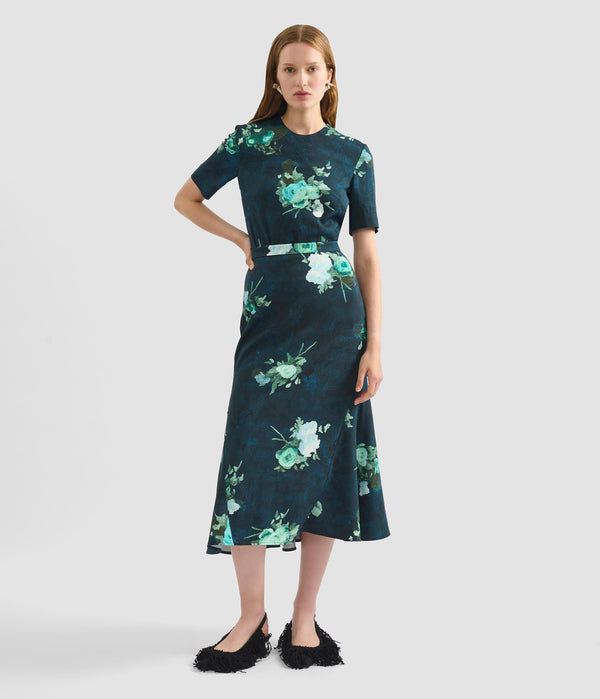 Erdem Short Sleeve Top