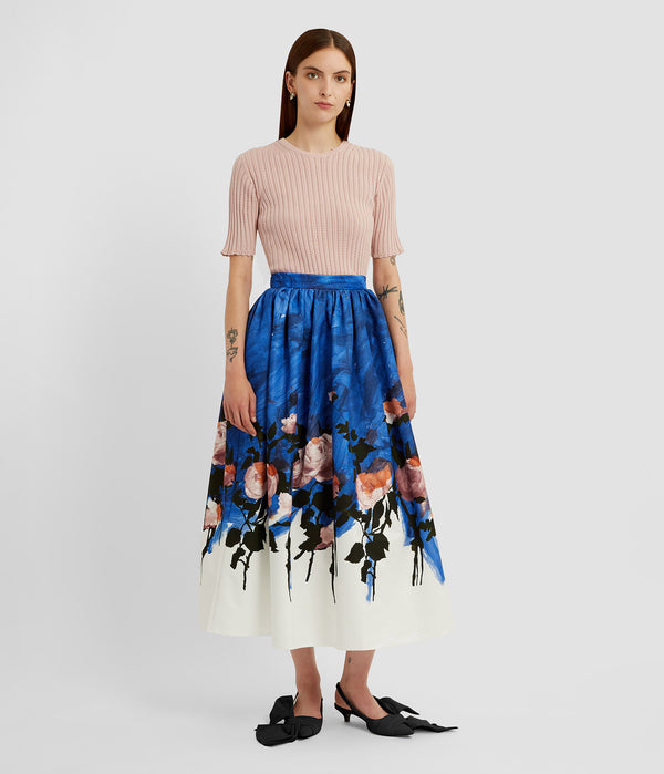 Erdem Short Sleeve Top