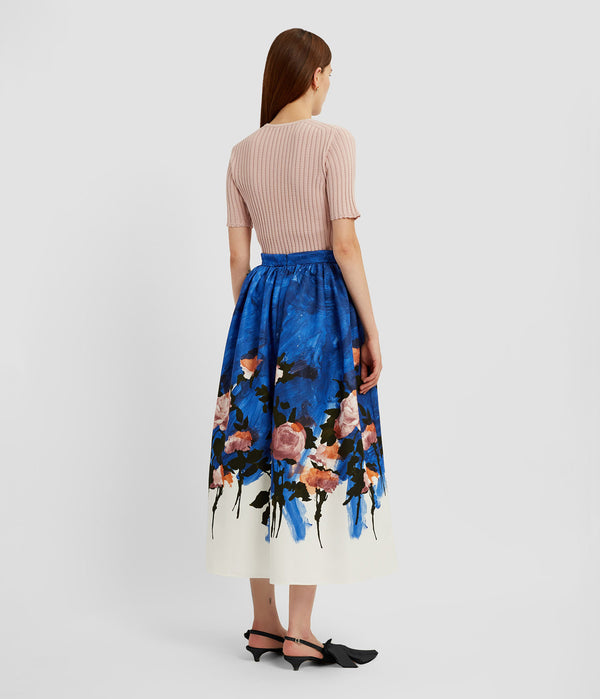 Erdem Short Sleeve Top