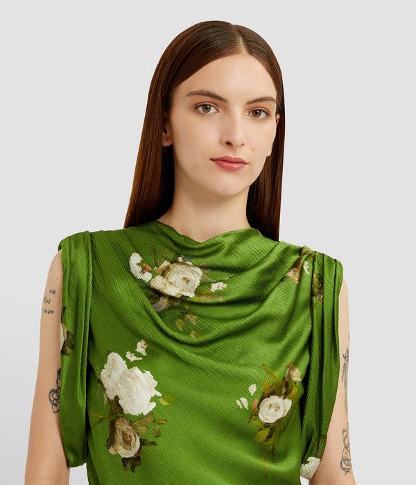 Erdem Short Sleeve Top