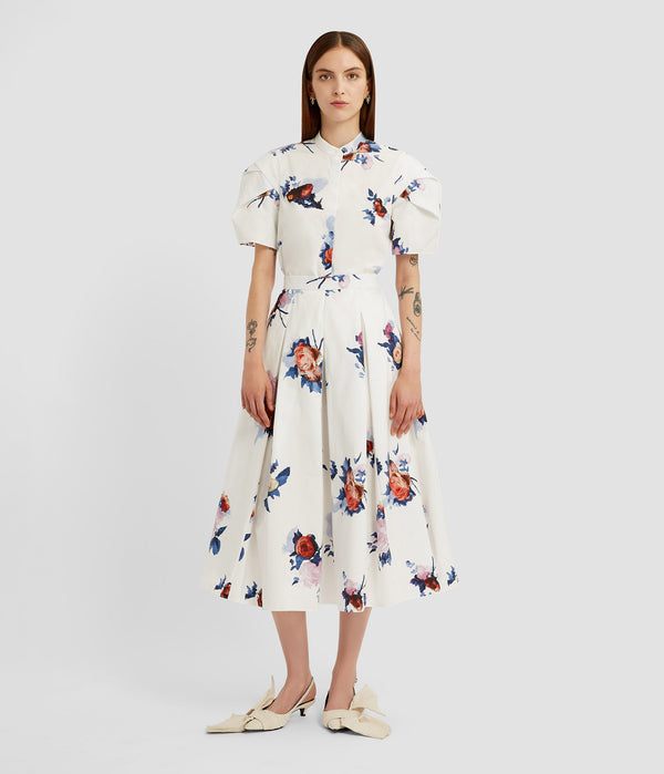 Erdem Short Sleeve Top