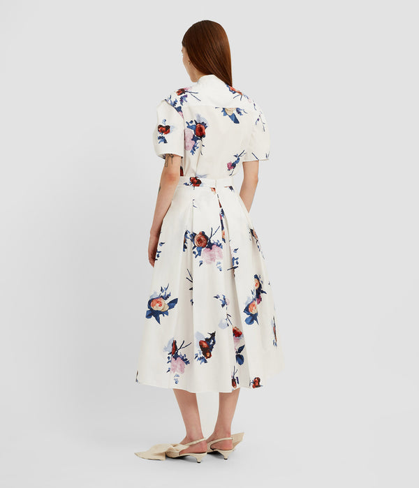 Erdem Short Sleeve Top