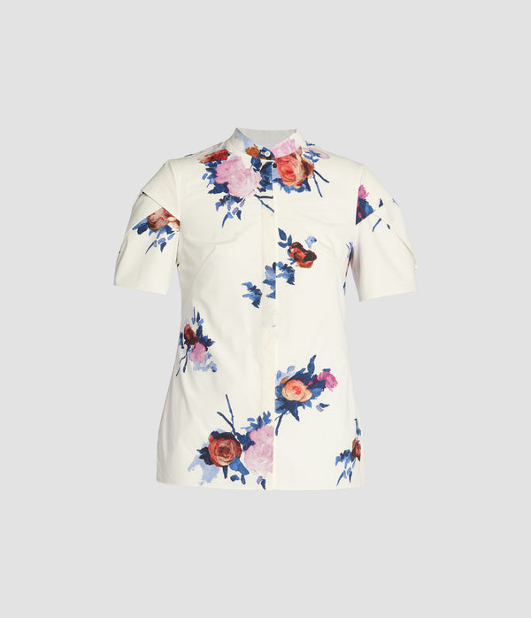 erdem Short Sleeve Top