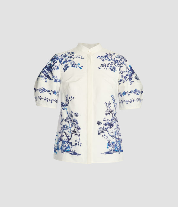 erdem Short Sleeve Top