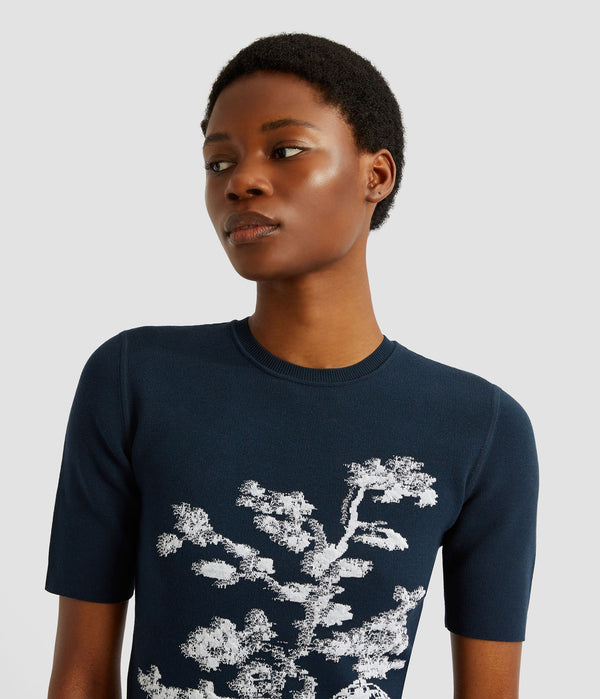 Erdem Short Sleeve Top