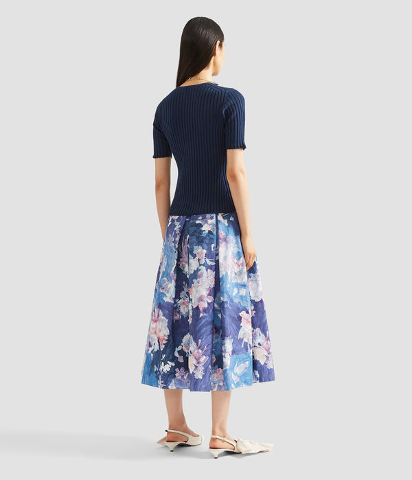 Erdem Short Sleeve Top