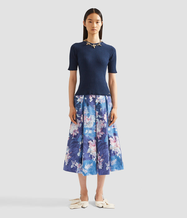 Erdem Short Sleeve Top