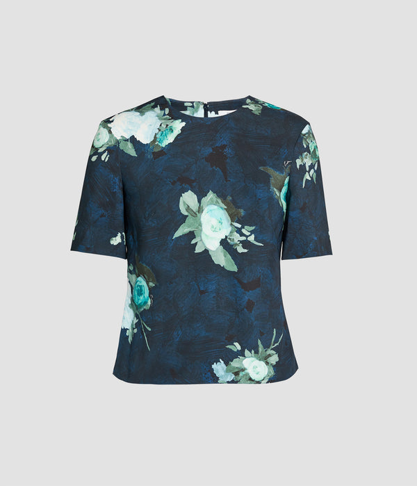 erdem Short Sleeve Top
