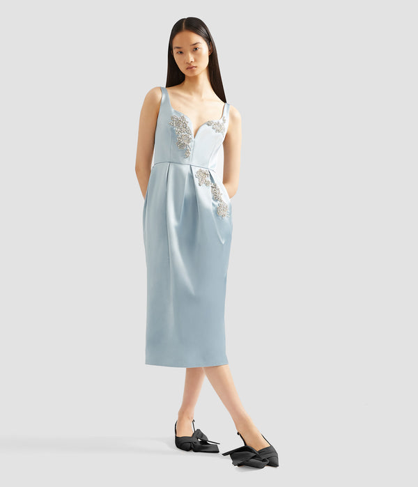 Erdem Sleeveless Cocktail Dress