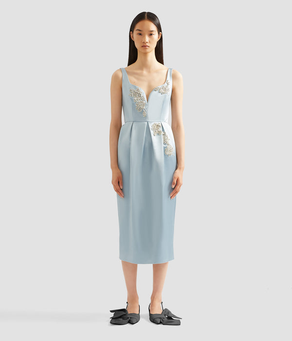 Erdem Sleeveless Cocktail Dress